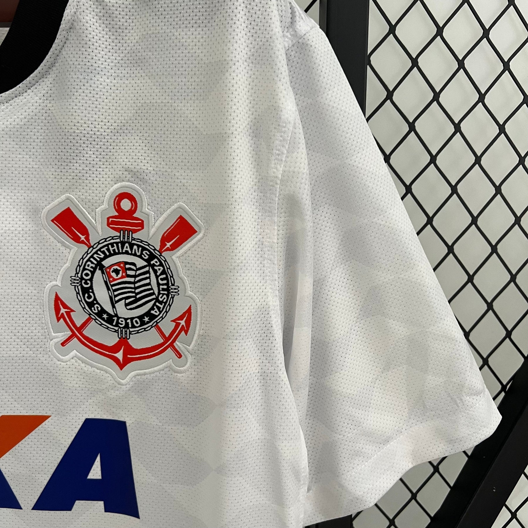 Camiseta Corinthians Retrô 12/13 - Branco - foto principal