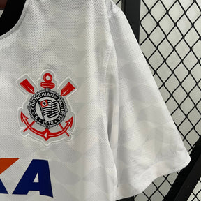 Camiseta Corinthians Retrô 12/13 - Branco - foto principal