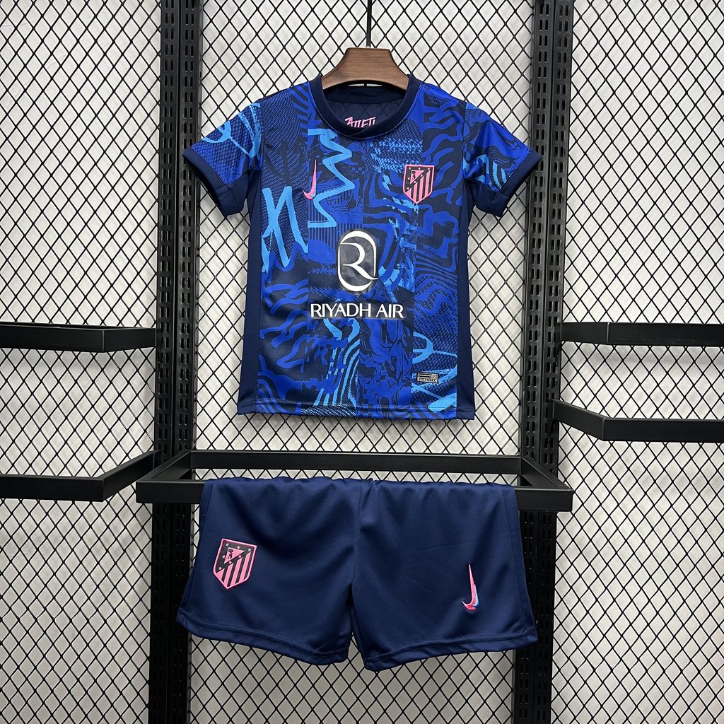Kids Atletico Madrid 2024/25 Third - foto principal