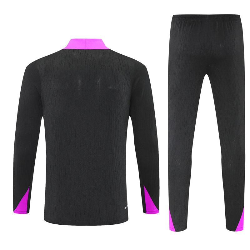Training Suit England 25/26 Black - Winter - vista frontal