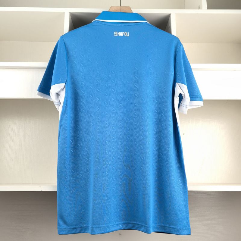 SSC Napoli 2024-25 Home Kit(4862) - vista frontal