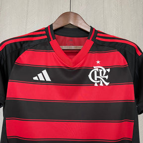 Camiseta Femenino Flamengo 25/26 Home - detalle de la manga