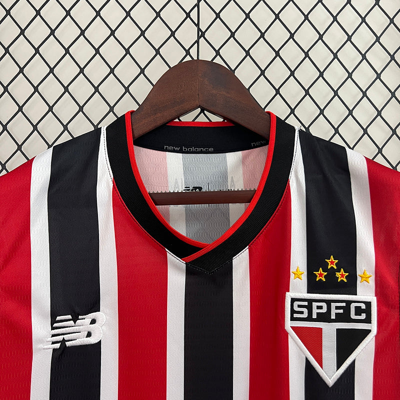 Camiseta 24∕25 Vest Sao Paulo Away - vista frontal
