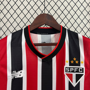 Camiseta 24∕25 Vest Sao Paulo Away - vista frontal