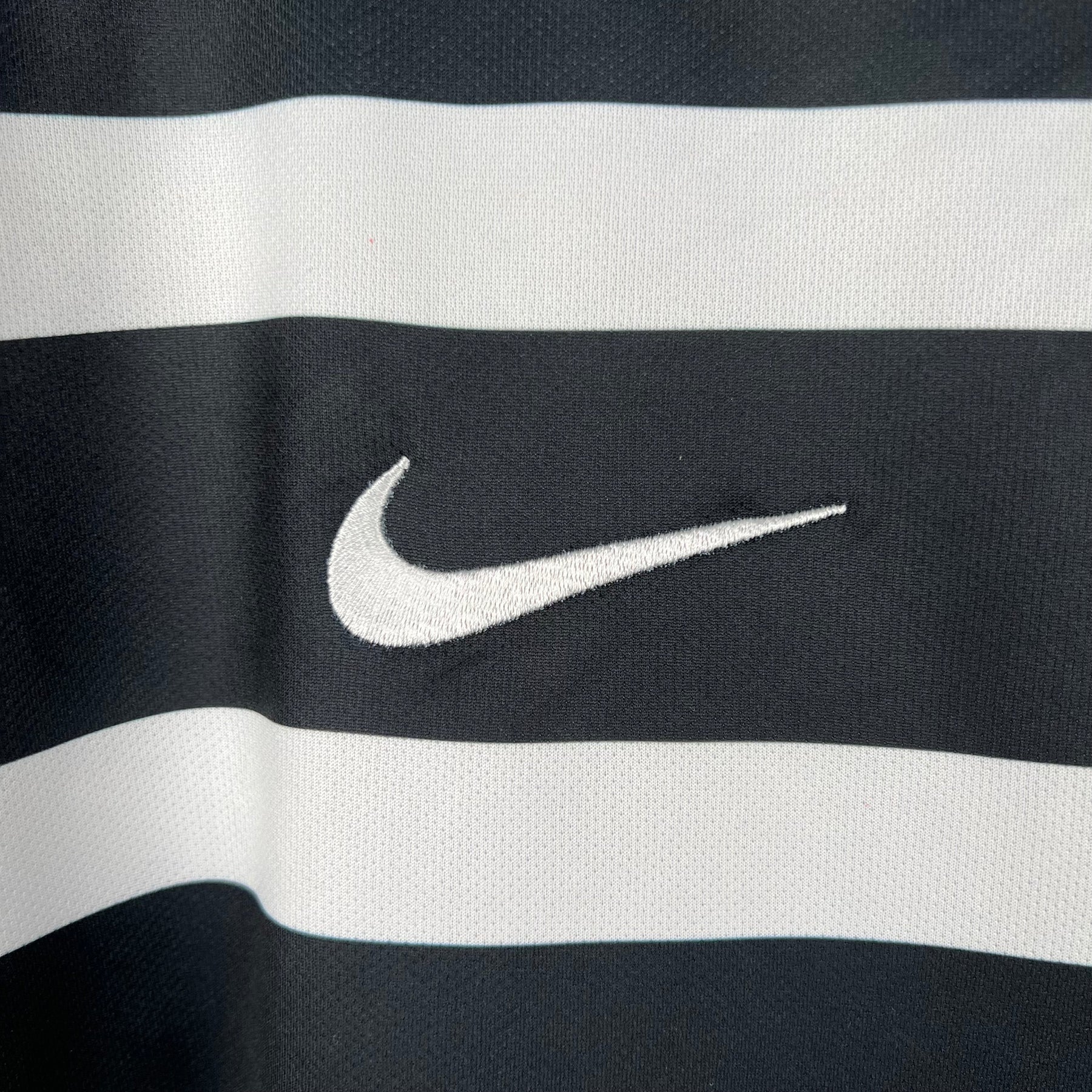 Camiseta Corinthians Retrô 15/16 - detalle del cuello