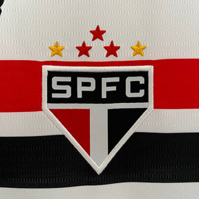 Camiseta 24∕25 Sao Paulo Home - detalle del cuello