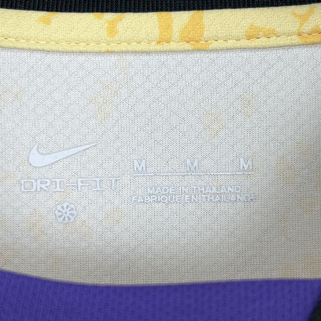 Camiseta FC Barcelona 25/26 Away Mamba Series Kobe Bryant - tejido y acabado