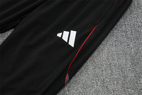 Training Suit Ajax 25/26 White - Winter - tejido y acabado