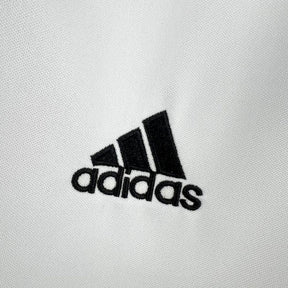 Camiseta do Real Madrid Retrô 2002/03 Home - vista trasera