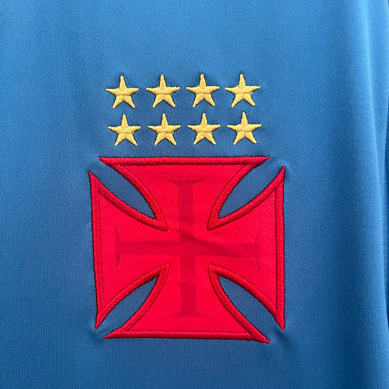 Camiseta 24∕25 Vasco da Gama Goalkeeper - detalle del cuello