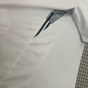 Camiseta 24∕25 Santos home all sponsors - vista trasera