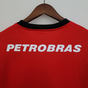 Camiseta Retro Flamengo 07/08 Home - vista frontal