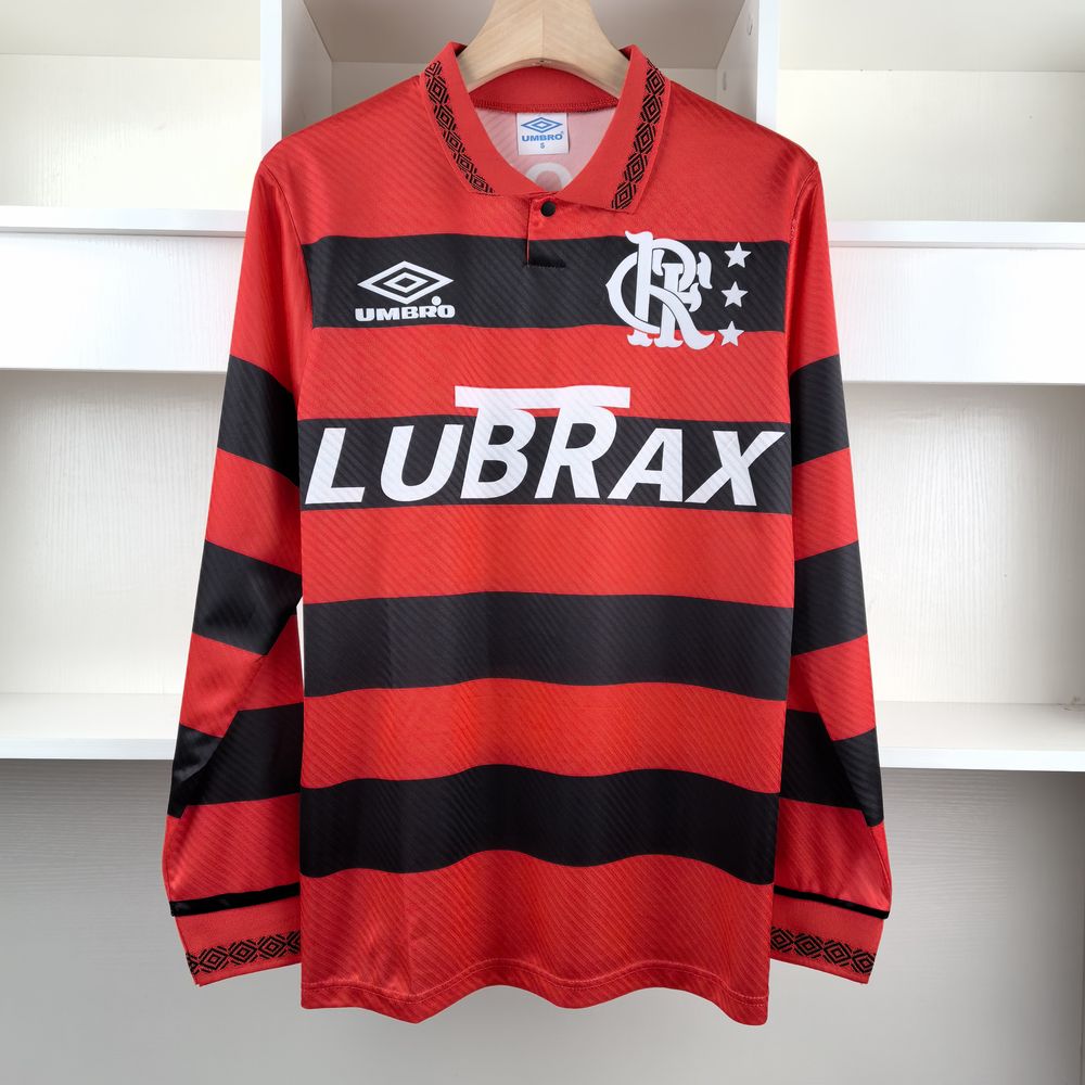 Camiseta Flamengo Retrô 1994 Manga Longa - foto principal