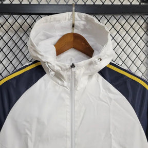 Windbreaker Real Madrid 24/25 - Branco