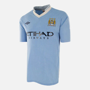 Jersey Aguero Manchester City 11-12 Legend