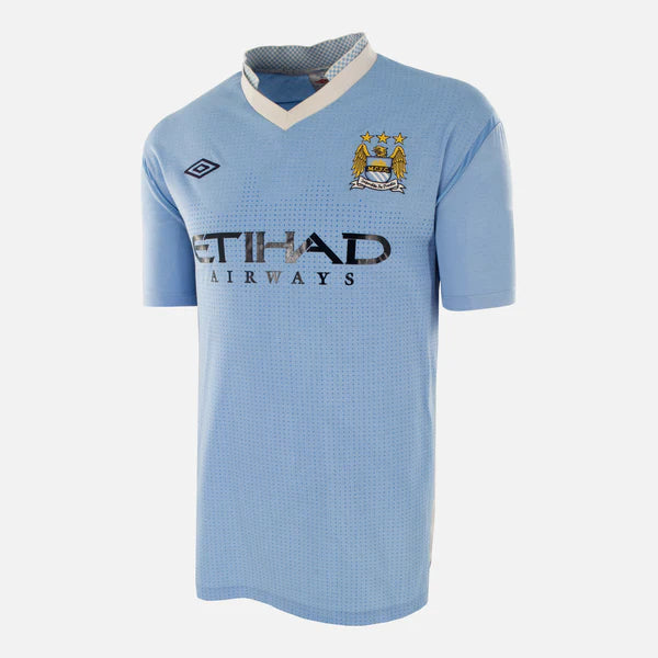 Jersey Aguero Manchester City 11-12 Legend