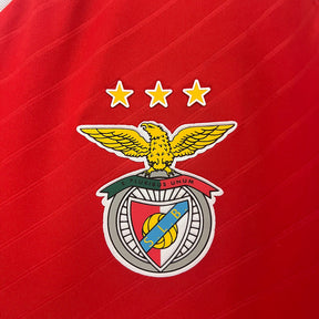 Camiseta 24∕25 Benfica Home - detalle del cuello