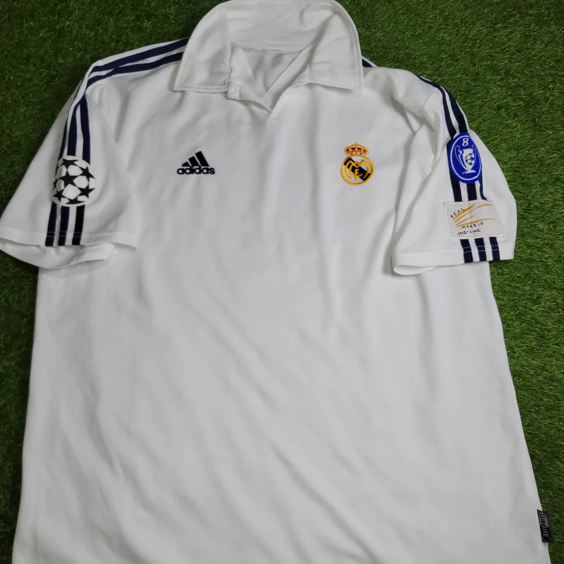 Camiseta Zidane Real Madrid 2002 Legend - foto principal