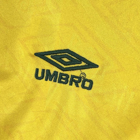 Camiseta Seleção Brasileira 1991/93 Home - vista trasera