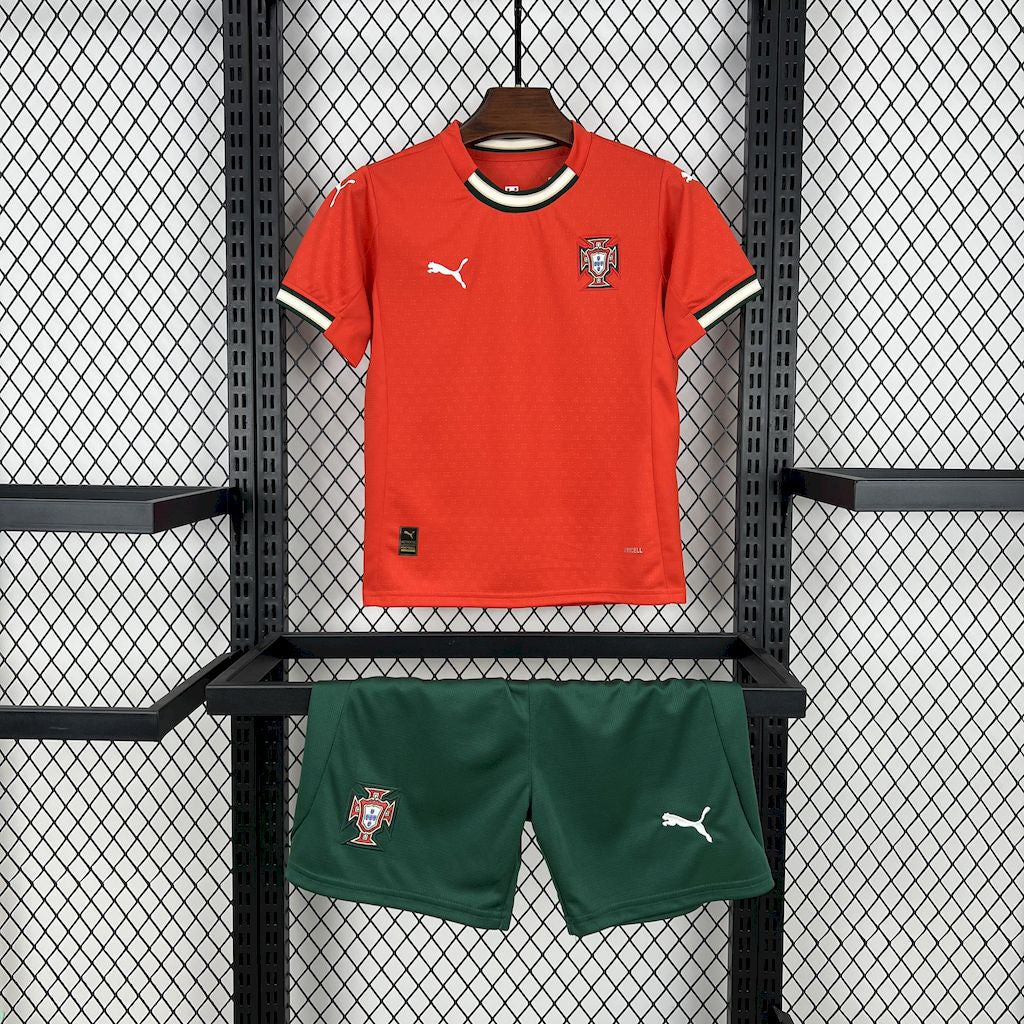 Kids Seleção de Portugal 25/26 Home - foto principal