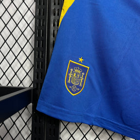 Shorts Espanha 2024/25 Home - vista trasera