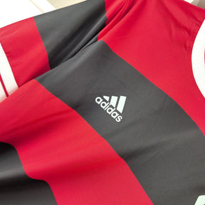 Camiseta Flamengo Retro 2018 - detalle de la manga