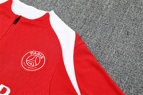 Training Suit PSG 25/26 - Winter - tejido y acabado
