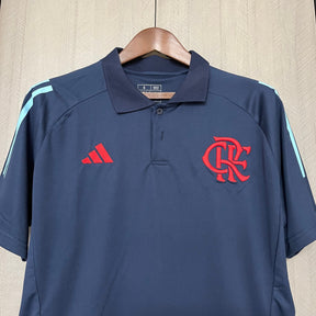 Camiseta Flamengo 25/26 - Polo - detalle de la manga