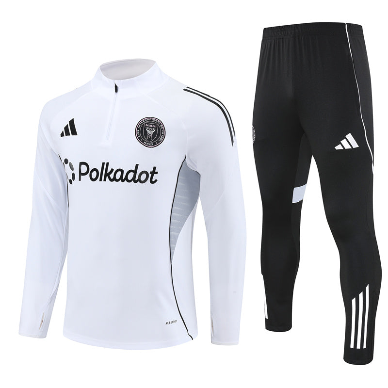 Training Suit Inter Miami 25/26 White  - Winter - foto principal