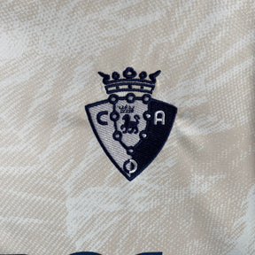Camiseta do Osasuna 24/25 Away - detalle de la manga