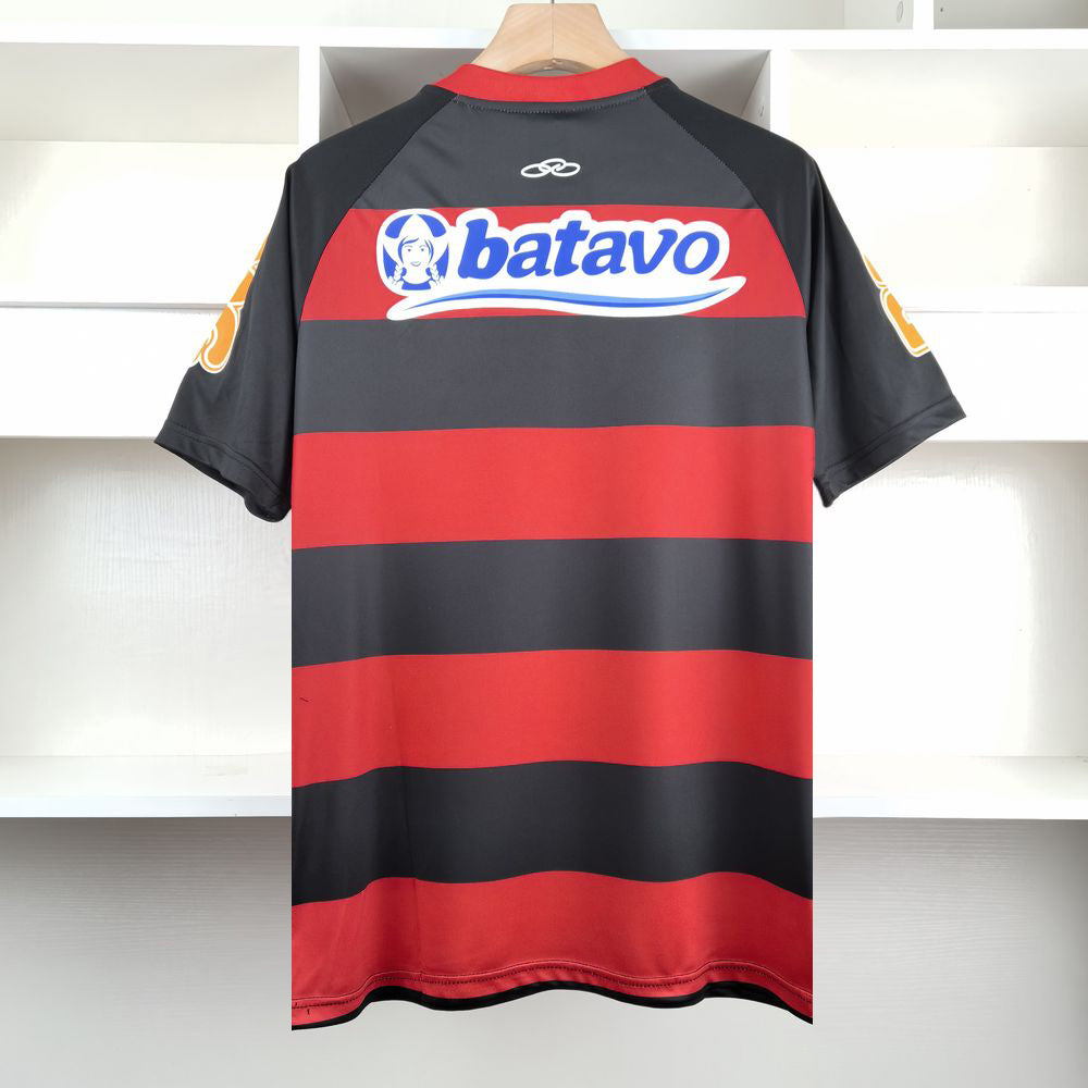 Camiseta Flamengo Retrô 2010 - vista frontal