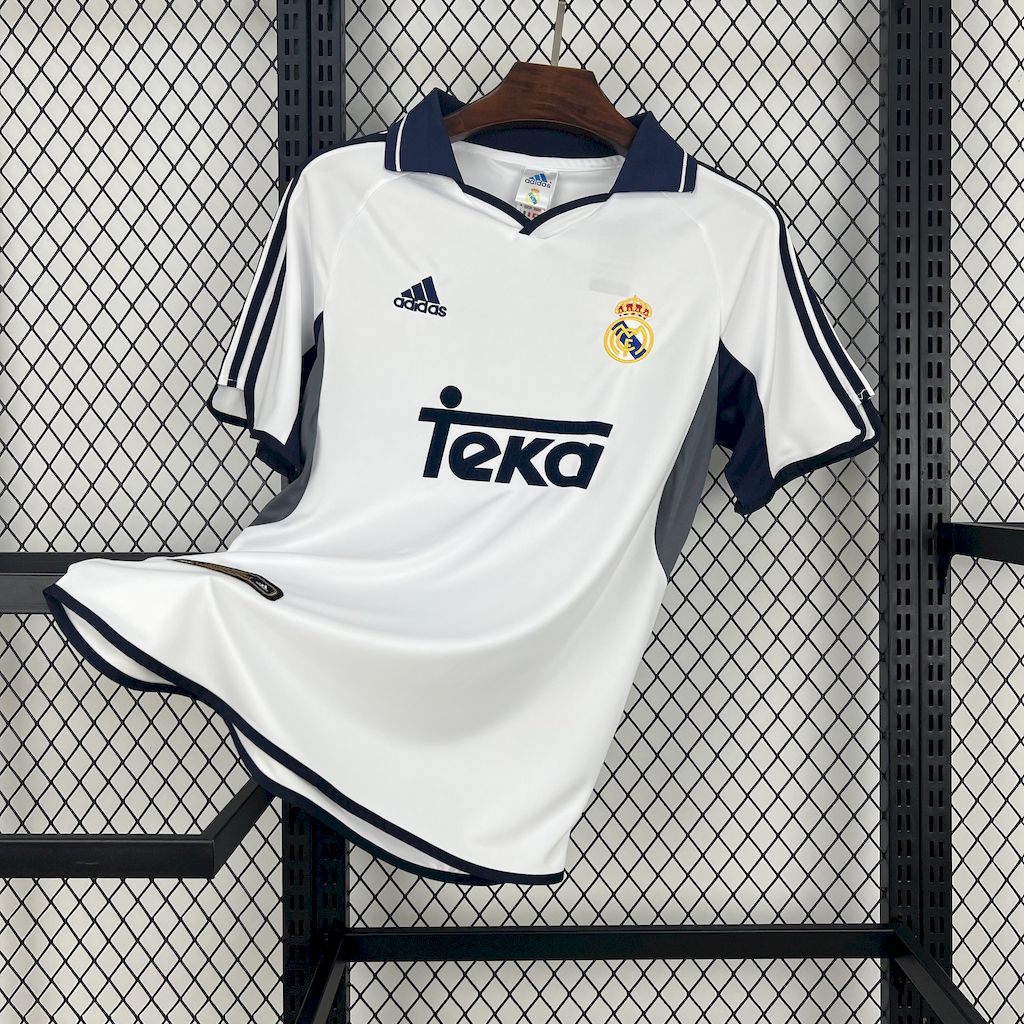 Camiseta do Real Madrid Retrô 2000/01 Home - foto principal
