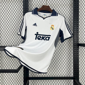 Camiseta do Real Madrid Retrô 2000/01 Home - foto principal
