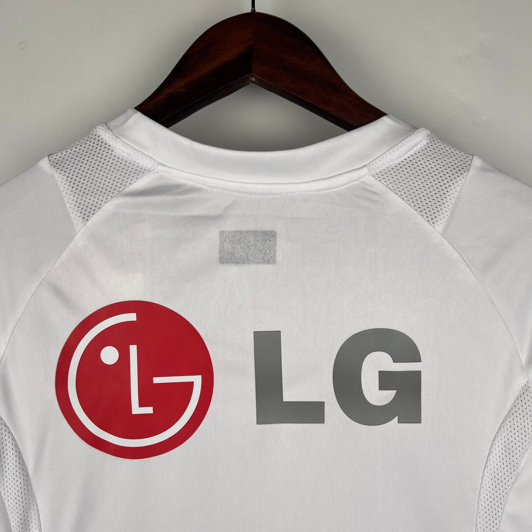Camiseta São Paulo Retrô 07/08 Home - vista frontal