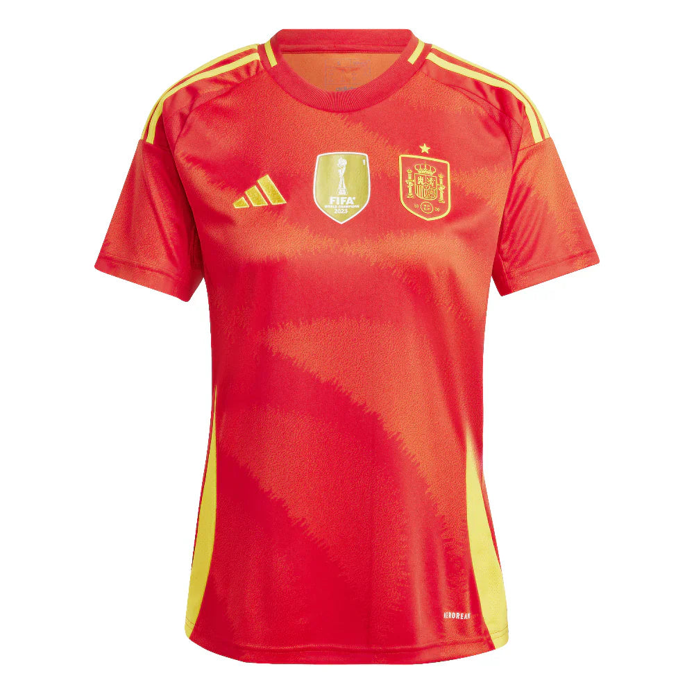 Camiseta España Femenina 2025 Home - foto principal