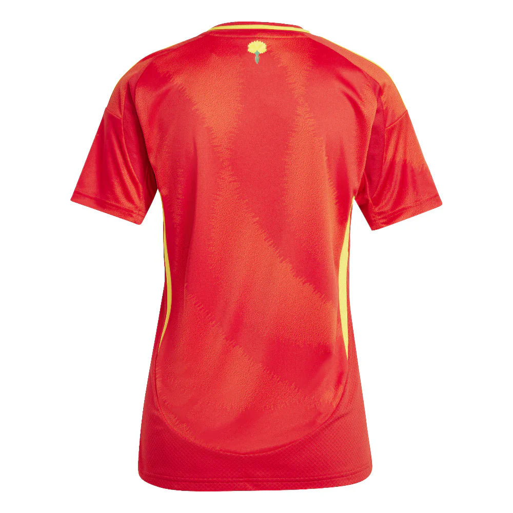 Camiseta España Femenina 2025 Home - vista frontal