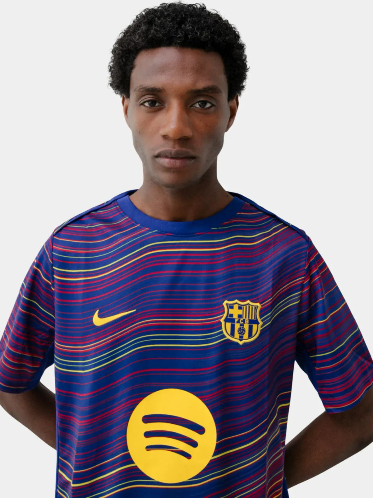 Camiseta Barcelona 25/26 Pre Match - foto principal