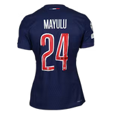 Camiseta Mayulu PSG 24/25 Home - Champions League - foto principal