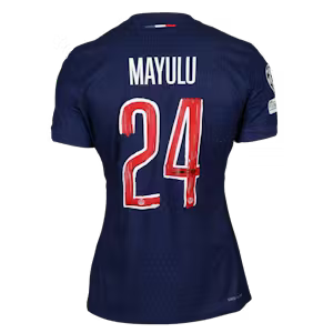 Camiseta Mayulu PSG 24/25 Home - Champions League - foto principal