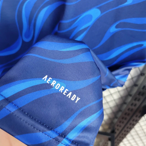 Camiseta Real Madrid 25/26 Treino - detalle de la manga