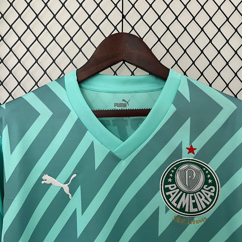 Camiseta 24∕25 Palmeiras Goalkeeper S-4XL(9F96) - vista frontal