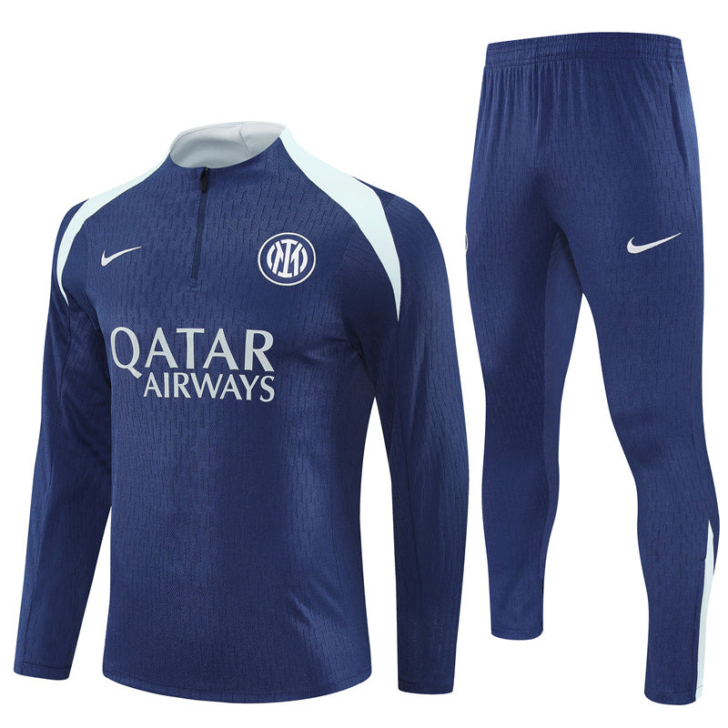 Training Suit Inter de Milão 25/26 Blue - Winter - foto principal
