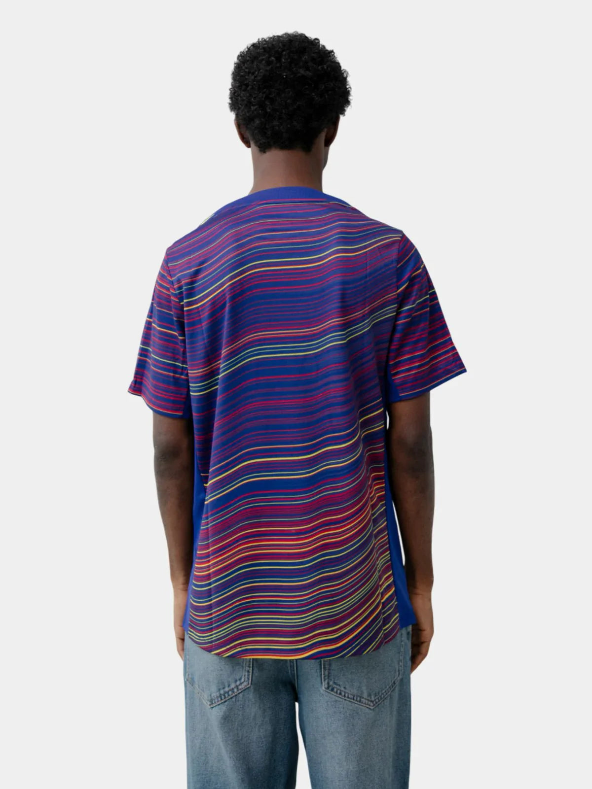 Camiseta Barcelona 25/26 Pre Match - vista trasera