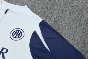 Training Suit Inter de Milão 25/26 Blue - Winter - tejido y acabado