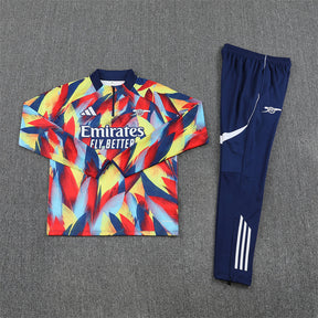 Training Suit Arsenal 25/26 - Winter - detalle de la manga