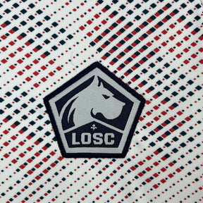 Kids Lille OSC 24∕25 Away - detalle del cuello