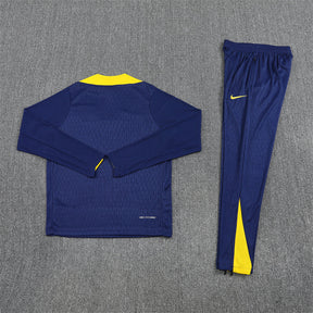 Training Suit Atletico de Madrid 25/26 - Winter - detalle de la manga