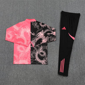 Training Suit Real Madrid 25/26 - Winter - detalle del cuello