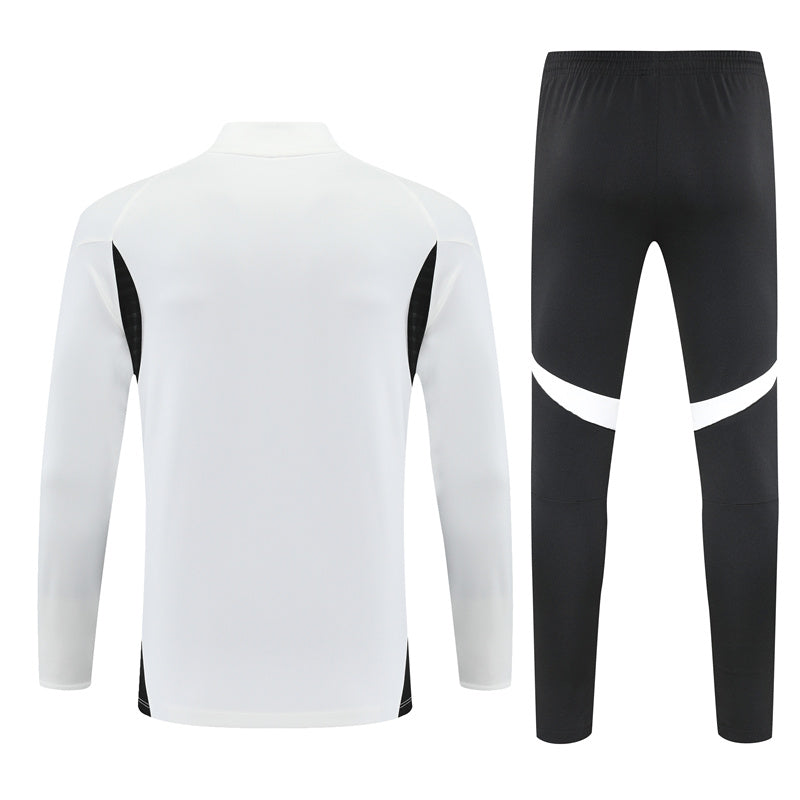 Training Suit Liverpool 25/26 White - Winter - vista frontal