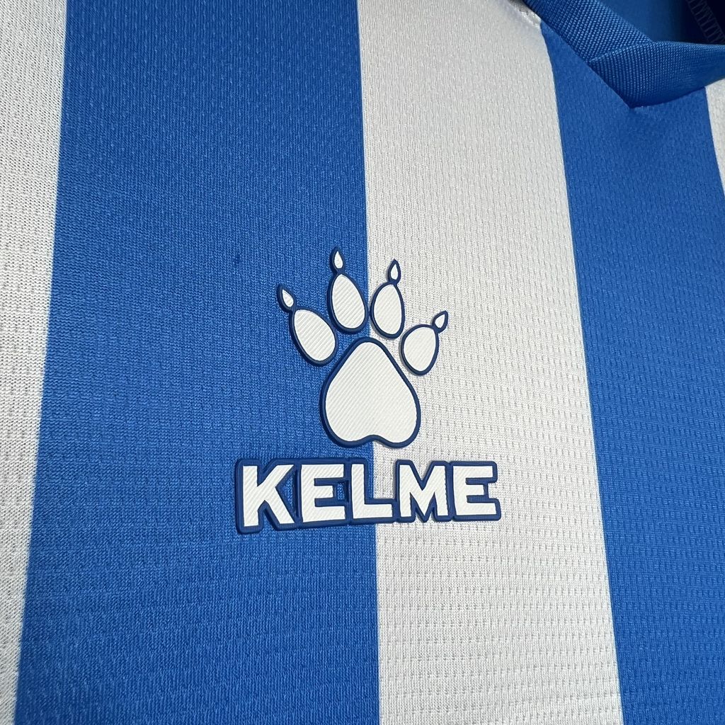 Camiseta Espanyol 24/25 Home - detalle del cuello